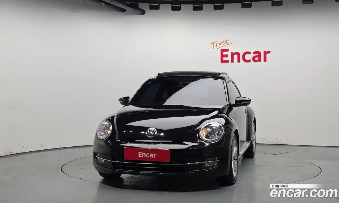 Volkswagen Beatle 2014 2.0 гидро в Москве № 749974, фото 3