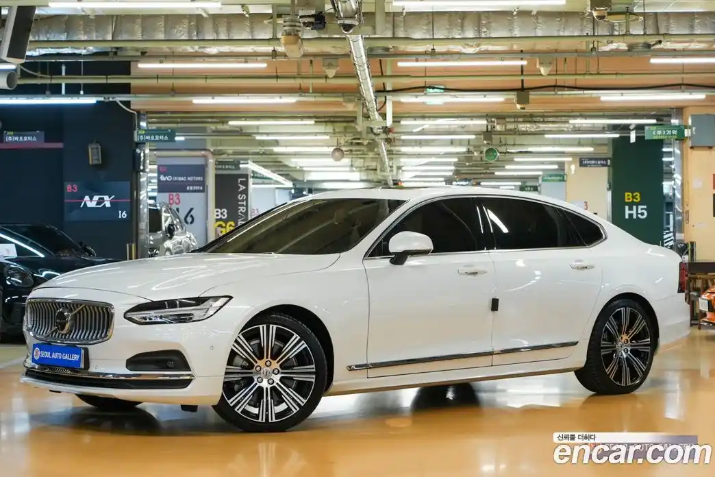 Volvo S90 2024 2.0 гидро в Москве № 802042, фото 3