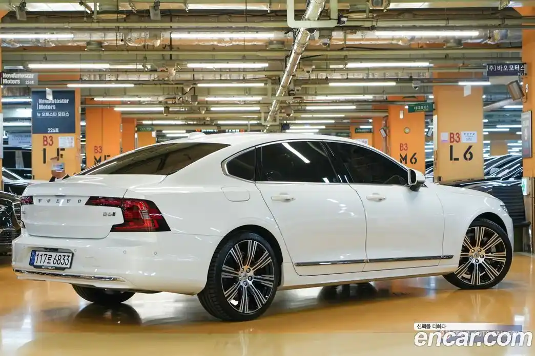 Volvo S90 2024 2.0 гидро в Москве № 802042, фото 4