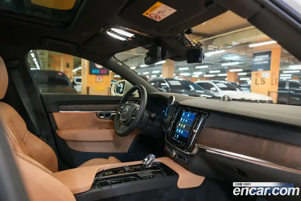 Volvo S90 2024 2.0 гидро в Москве № 802042, фото 7