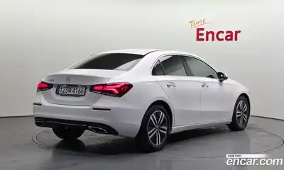 Mercedes-Benz A-Class 2021 2.0 гидро в Москве № 822461, миниатюра 2
