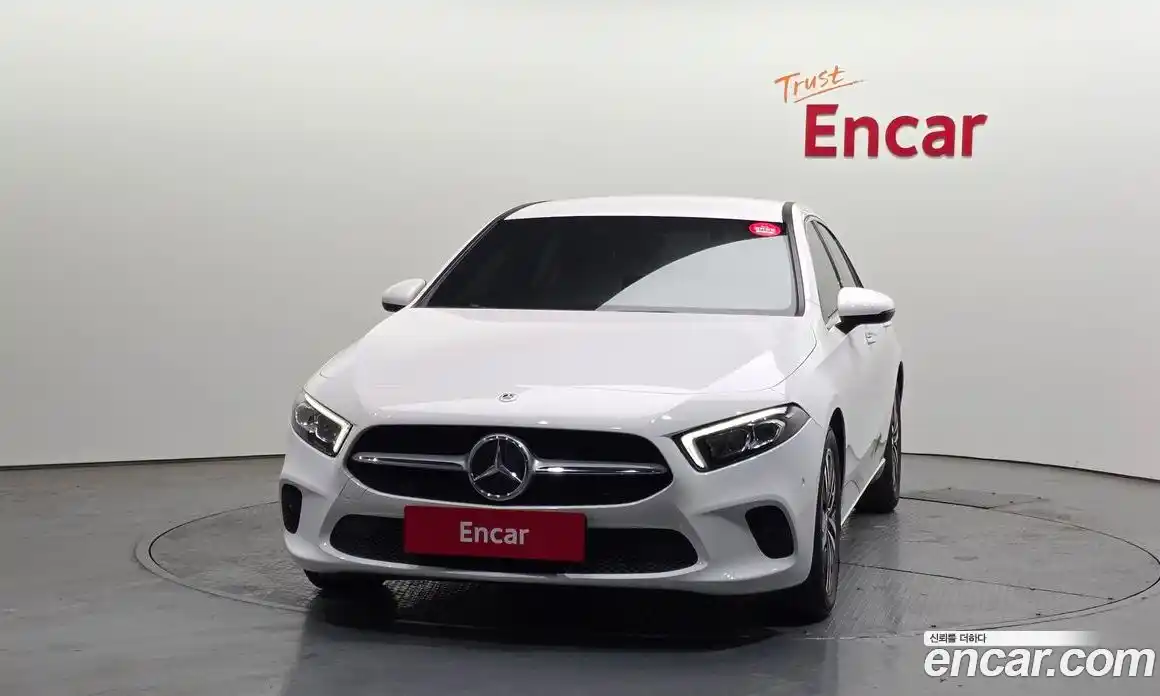 Mercedes-Benz A-Class 2021 2.0 гидро в Москве № 822461, фото 3