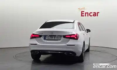 Mercedes-Benz A-Class 2021 2.0 гидро в Москве № 822461, миниатюра 4