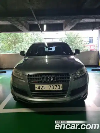 Audi Q7 2007 3.6 гидро в Москве № 823816, миниатюра 2