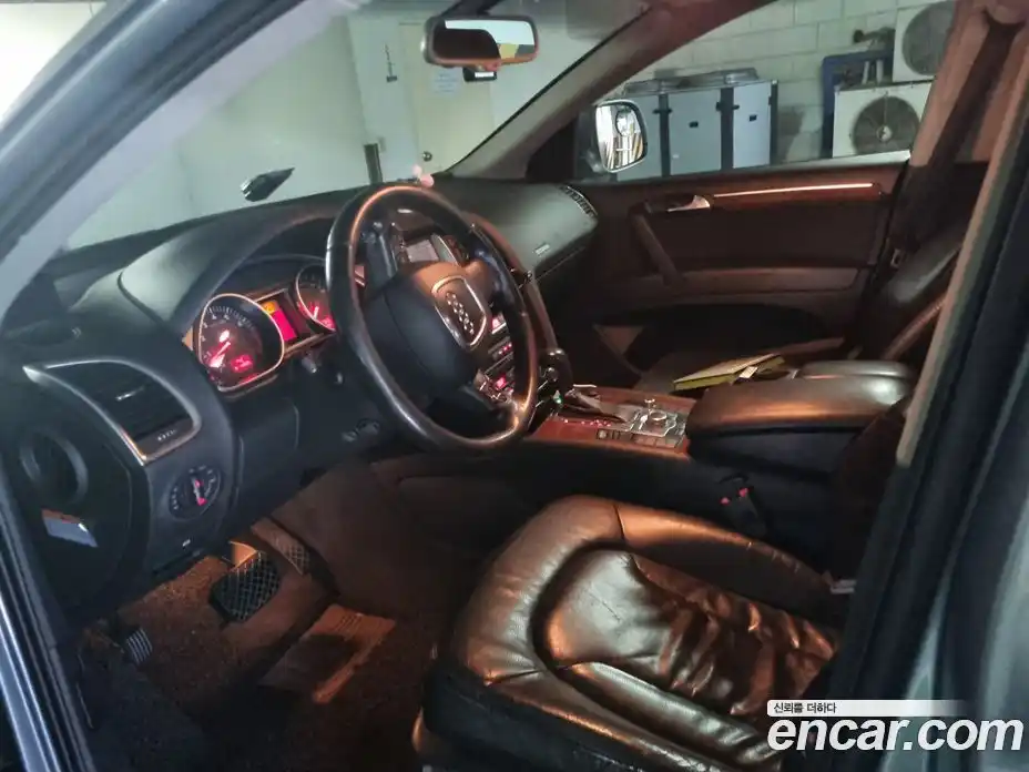 Audi Q7 2007 3.6 гидро в Москве № 823816, фото 7