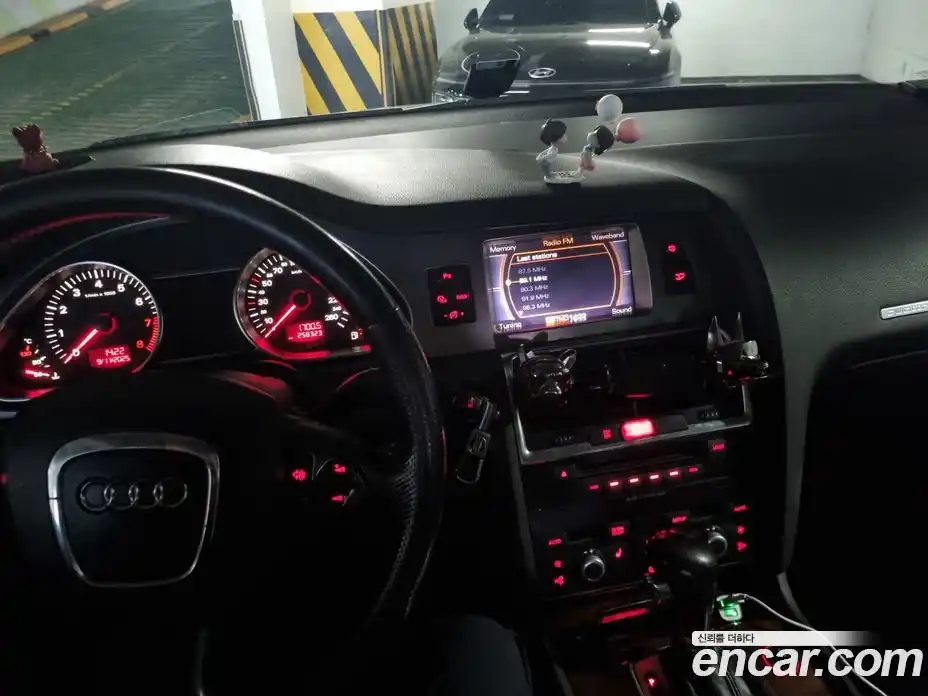 Audi Q7 2007 3.6 гидро в Москве № 823816, фото 9