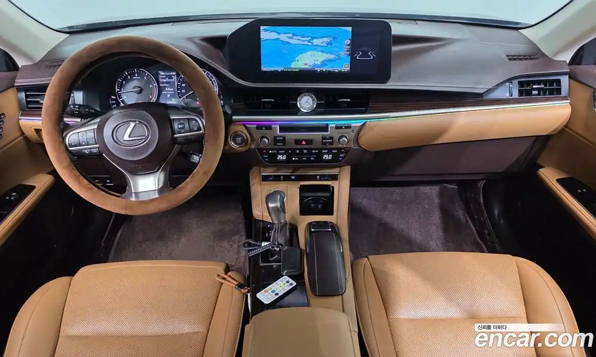 Lexus ES 2017 3.5 гидро в Москве № 825916, фото 7