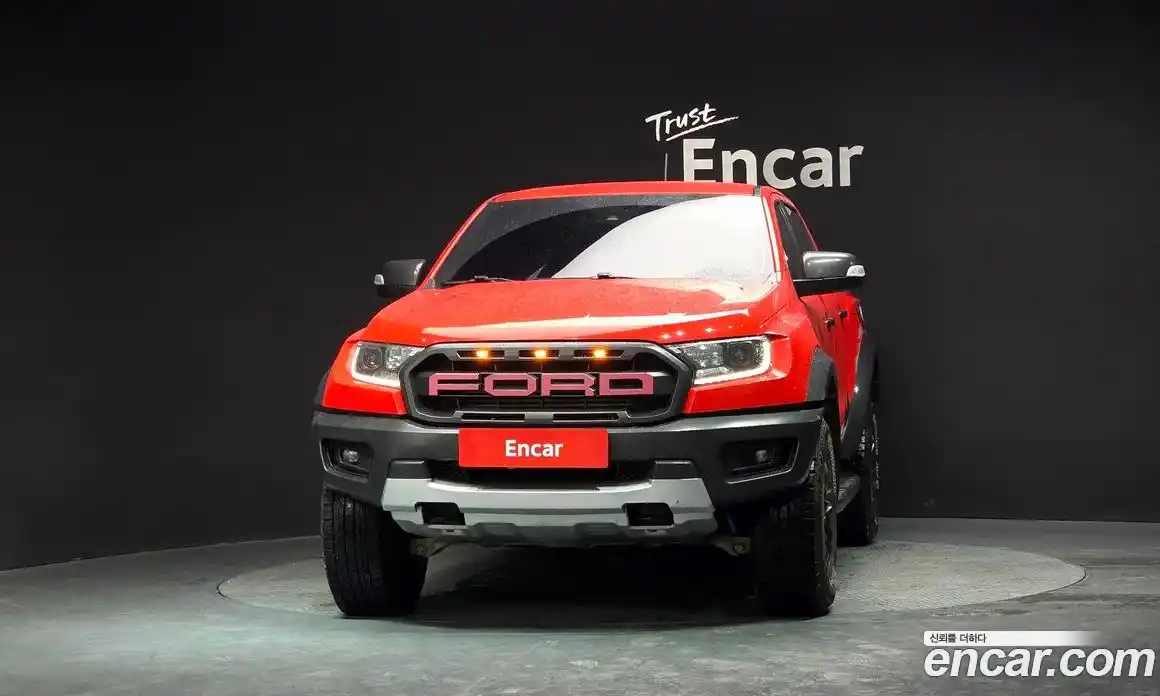 Ford Ranger 2021 2.0 гидро в Москве № 827104, фото 3