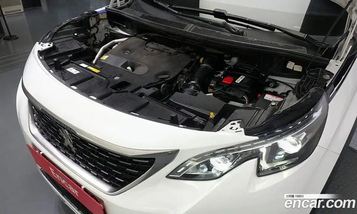 Peugeot 5008 2017 2.0 гидро в Москве № 827484, фото 6