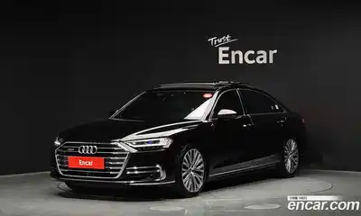 Audi A8, 2021
