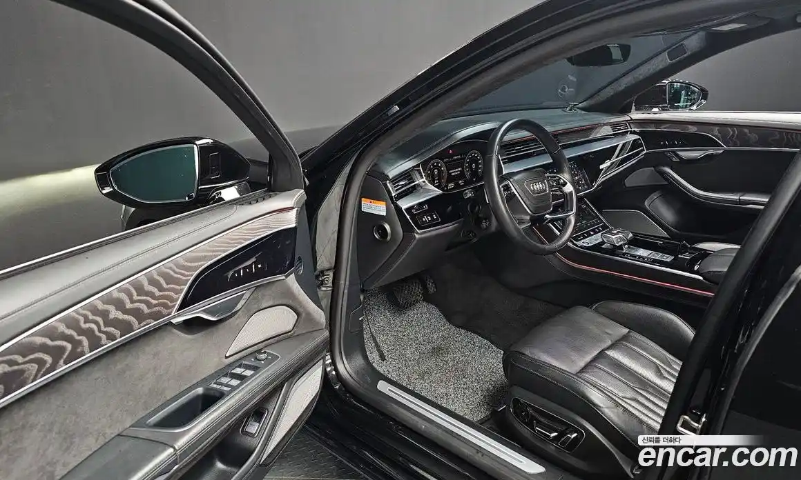 Audi A8 2021 4.0 гидро в Москве № 859913, фото 11