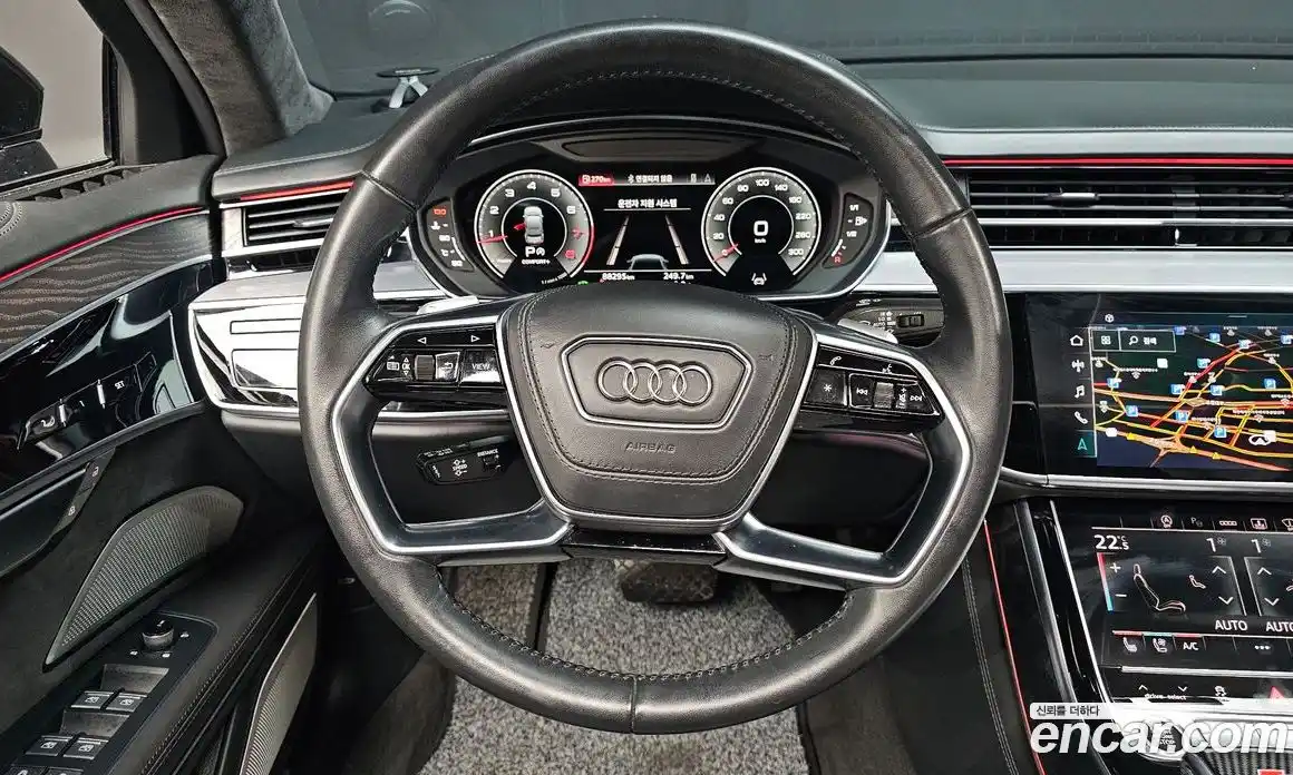 Audi A8 2021 4.0 гидро в Москве № 859913, фото 13