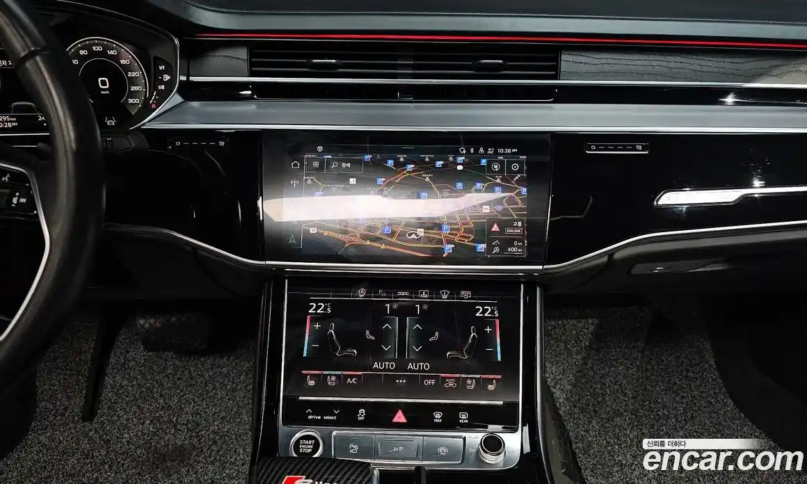 Audi A8 2021 4.0 гидро в Москве № 859913, фото 14