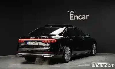 Audi A8 2021 4.0 гидро в Москве № 859913, миниатюра 2