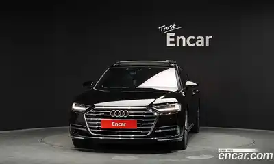 Audi A8 2021 4.0 гидро в Москве № 859913, миниатюра 3
