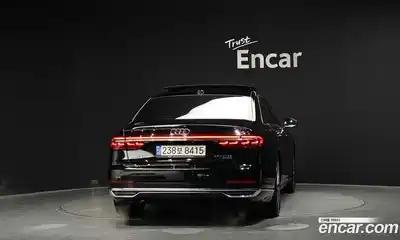 Audi A8 2021 4.0 гидро в Москве № 859913, миниатюра 4