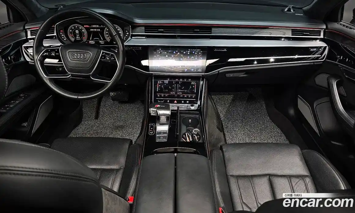 Audi A8 2021 4.0 гидро в Москве № 859913, фото 7