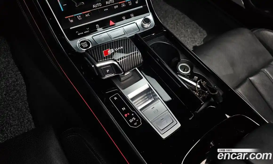 Audi A8 2021 4.0 гидро в Москве № 859913, фото 9