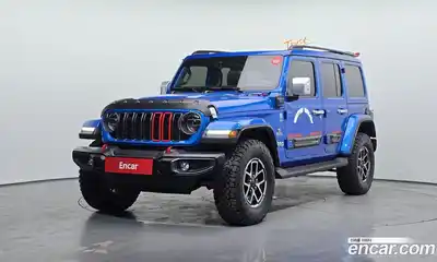 Jeep Wrangler, 2021