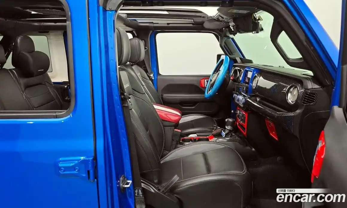 Jeep Wrangler 2021 2.0 гидро в Москве № 862776, фото 11