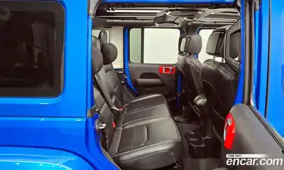 Jeep Wrangler 2021 2.0 гидро в Москве № 862776, миниатюра 12