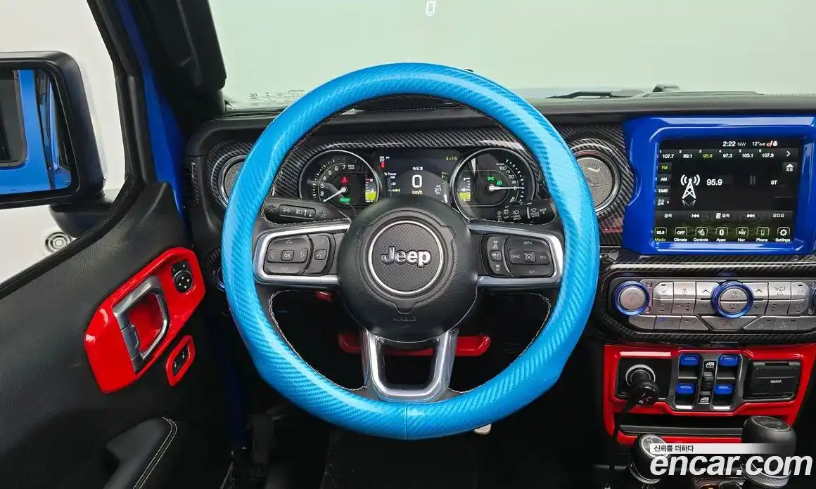 Jeep Wrangler 2021 2.0 гидро в Москве № 862776, фото 13