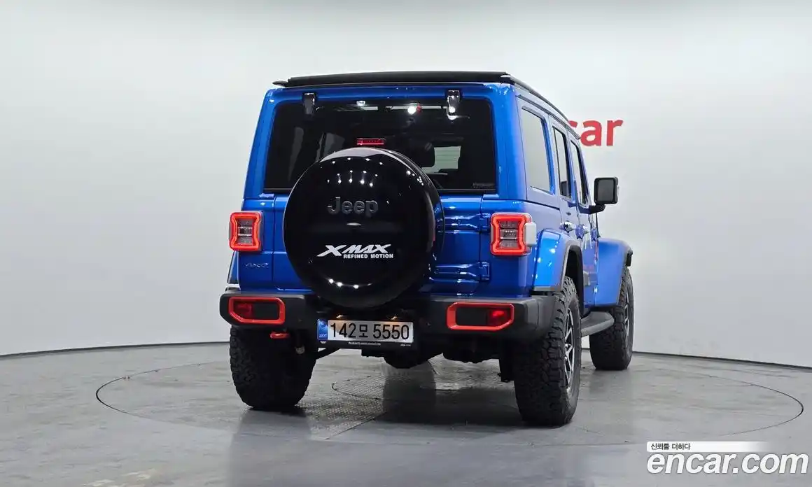 Jeep Wrangler 2021 2.0 гидро в Москве № 862776, фото 4
