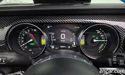 Jeep Wrangler 2021 2.0 гидро в Москве № 862776, миниатюра 8