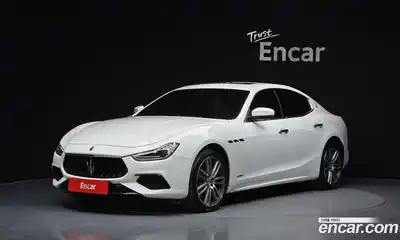 Maserati Ghibli, 2018