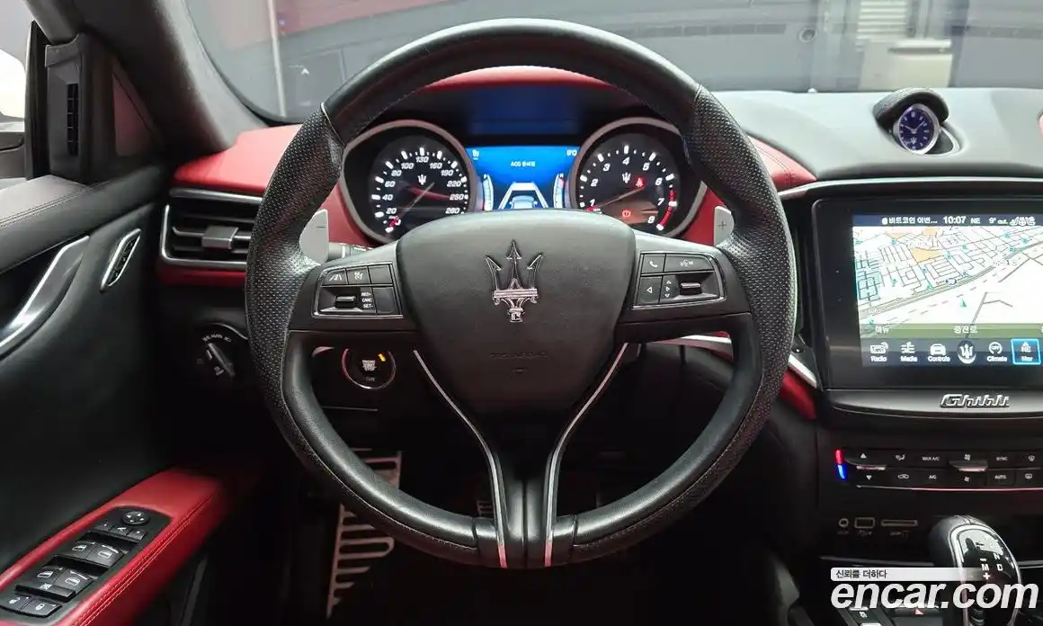 Maserati Ghibli 2018 3.0 гидро в Москве № 863362, фото 13