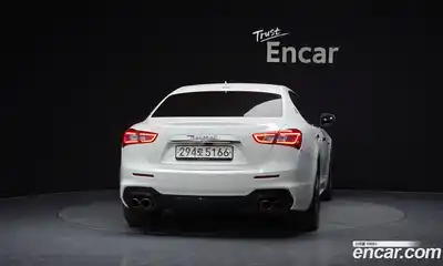 Maserati Ghibli 2018 3.0 гидро в Москве № 863362, миниатюра 4