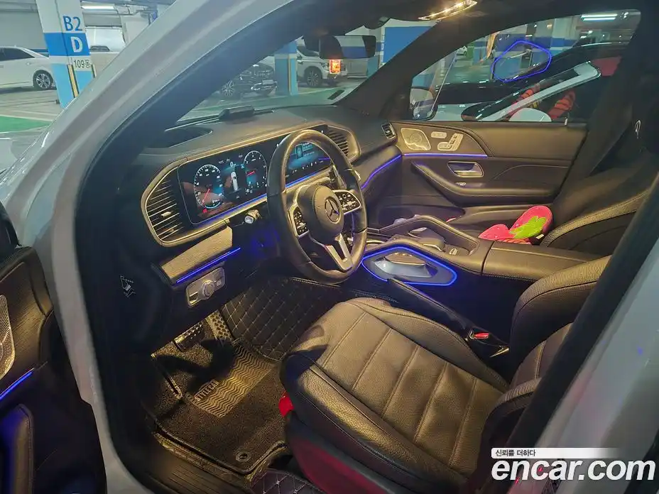 Mercedes-Benz GLS-Class 2022 2.9 гидро в Москве № 892706, фото 4