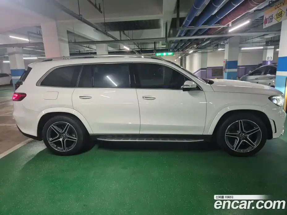 Mercedes-Benz GLS-Class 2022 2.9 гидро в Москве № 892706, фото 6