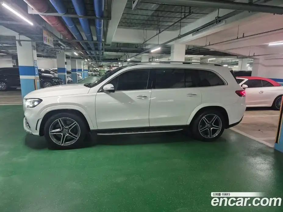 Mercedes-Benz GLS-Class 2022 2.9 гидро в Москве № 892706, фото 7