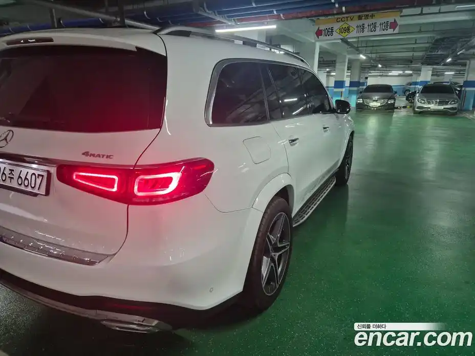 Mercedes-Benz GLS-Class 2022 2.9 гидро в Москве № 892706, фото 9