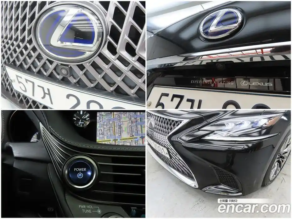 Lexus LS 2018 3.5 гидро в Москве № 895926, фото 18