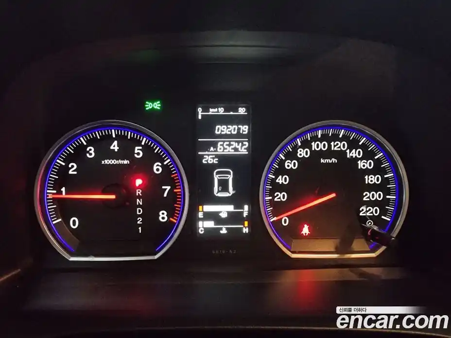 Honda CR-V 2006 2.4 гидро в Москве № 896851, фото 8