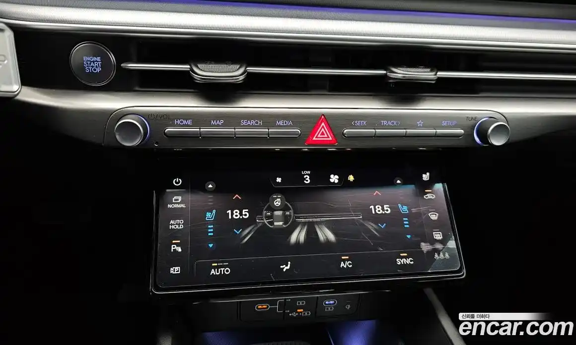 Hyundai Grandeur 2023 2.5 Автомат в Москве № 926423, фото 16