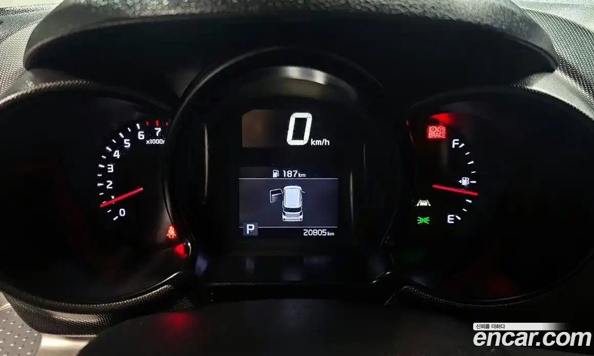 Kia Ray 2021 1.0 Автомат в Москве № 929121, фото 8