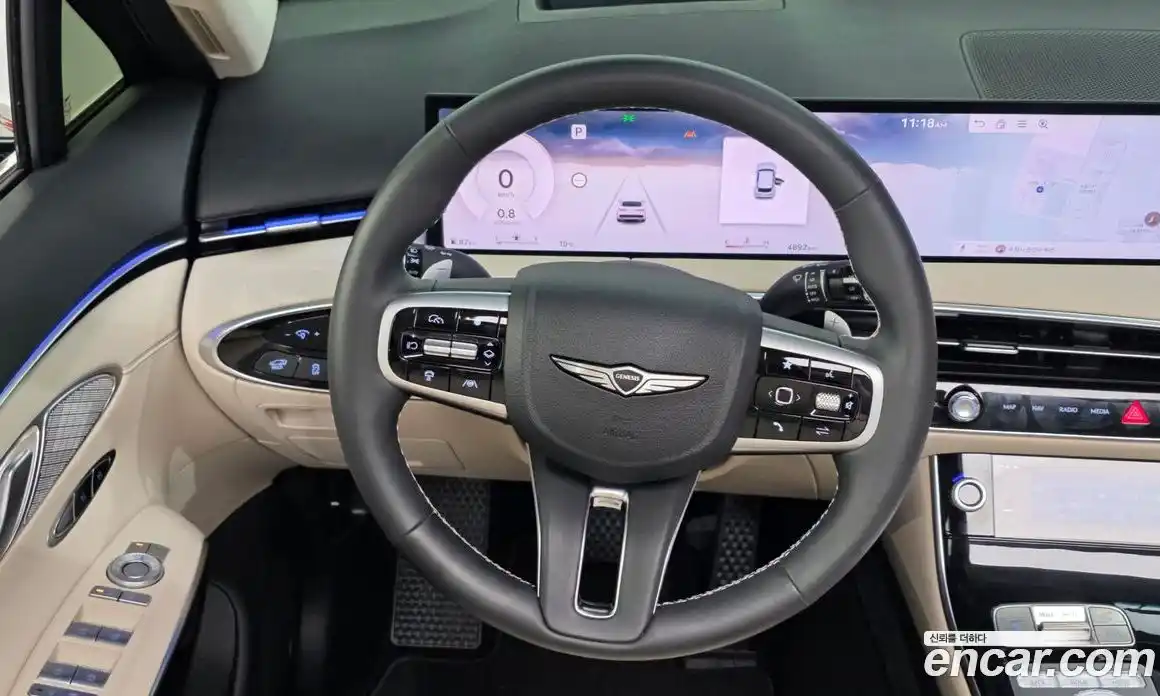 Genesis GV70 2025 2.5 Автомат в Москве № 930275, фото 12