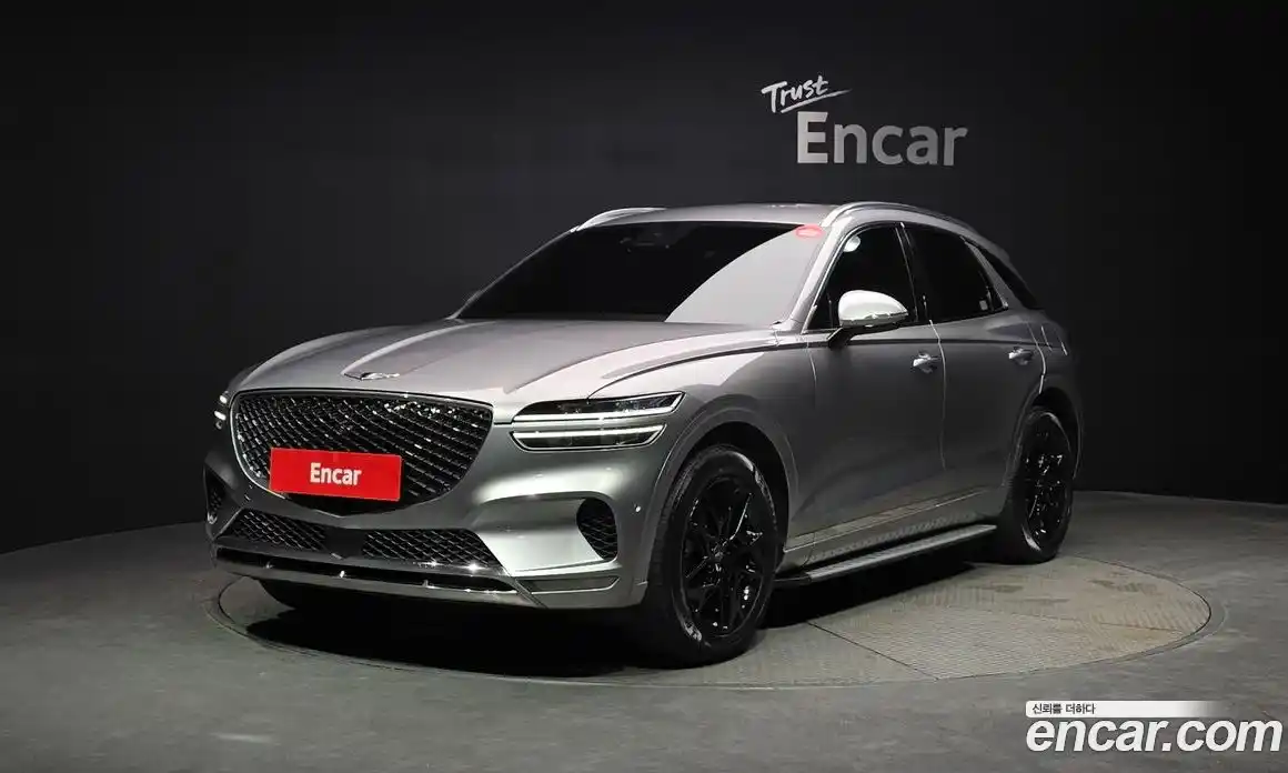 Genesis GV70 2021 2.5 Автомат в Москве № 930693, фото 1