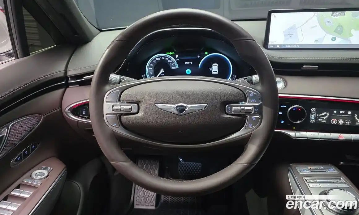 Genesis GV70 2021 2.5 Автомат в Москве № 930693, фото 13