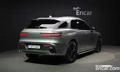 Genesis GV70 2021 2.5 Автомат в Москве № 930693, миниатюра 2