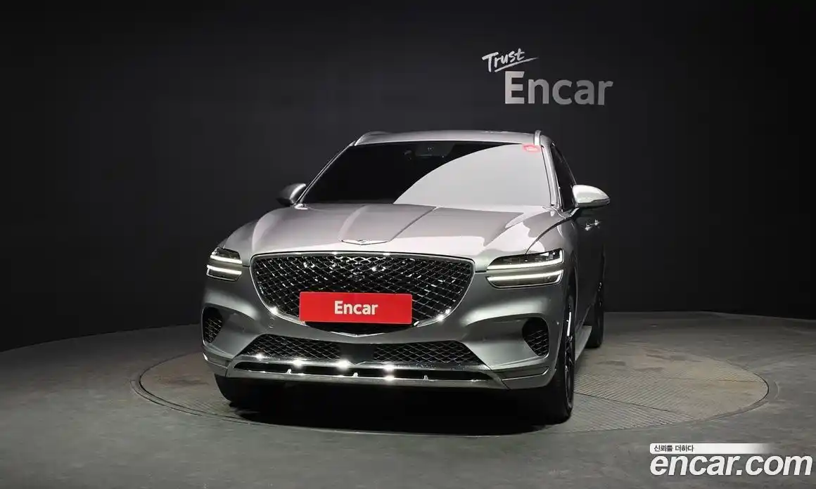 Genesis GV70 2021 2.5 Автомат в Москве № 930693, фото 3