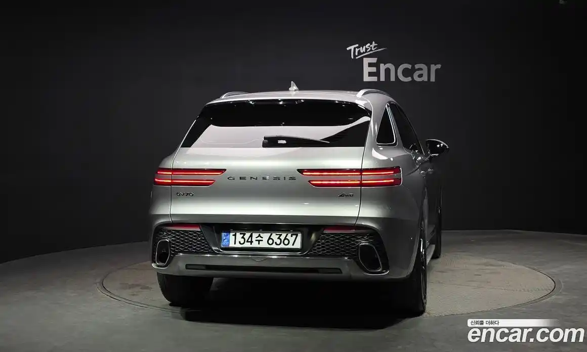 Genesis GV70 2021 2.5 Автомат в Москве № 930693, фото 4