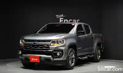 Chevrolet Colorado, 2021