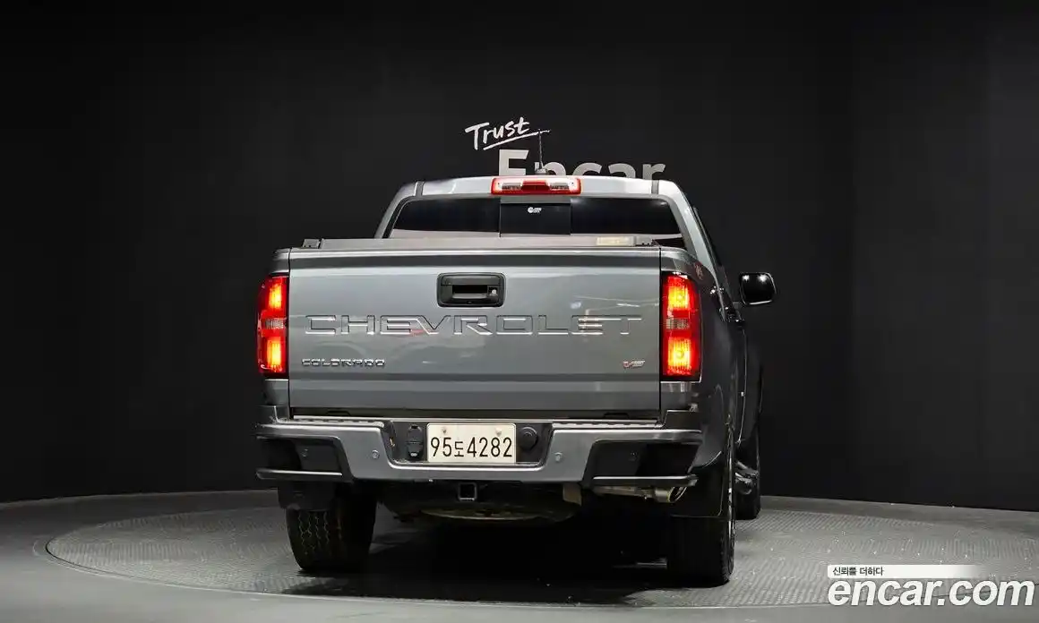 Chevrolet Colorado 2021 3.6 гидро в Москве, фото 4