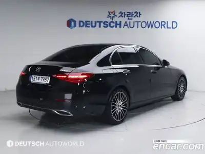 Mercedes-Benz C-Class 2024 2.0 гидро в Москве № 969305, миниатюра 2