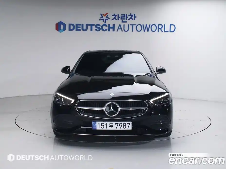 Mercedes-Benz C-Class 2024 2.0 гидро в Москве № 969305, фото 3