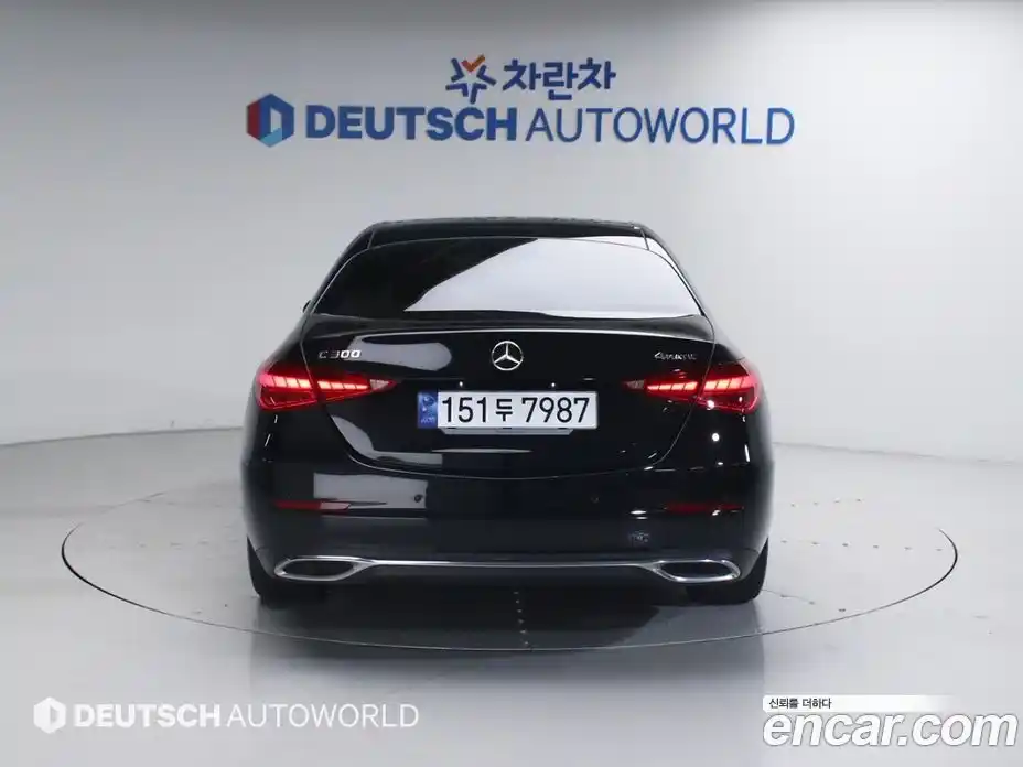 Mercedes-Benz C-Class 2024 2.0 гидро в Москве № 969305, фото 4